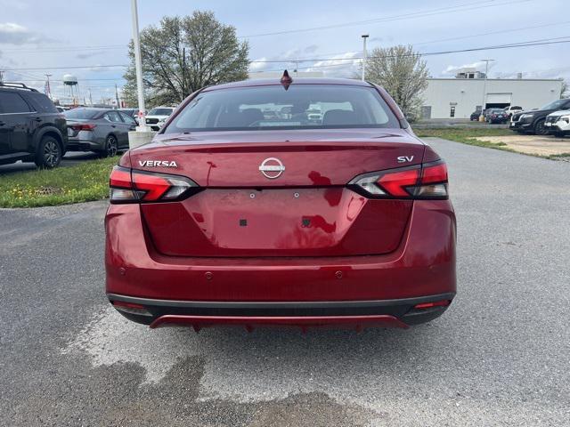 new 2024 Nissan Versa car, priced at $20,457