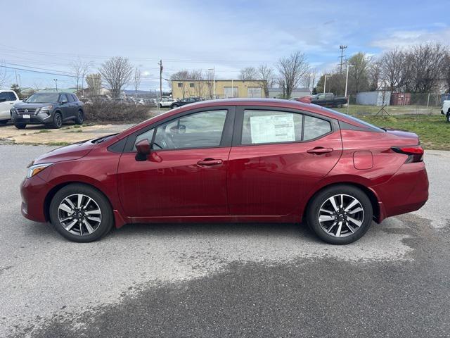 new 2024 Nissan Versa car, priced at $20,457