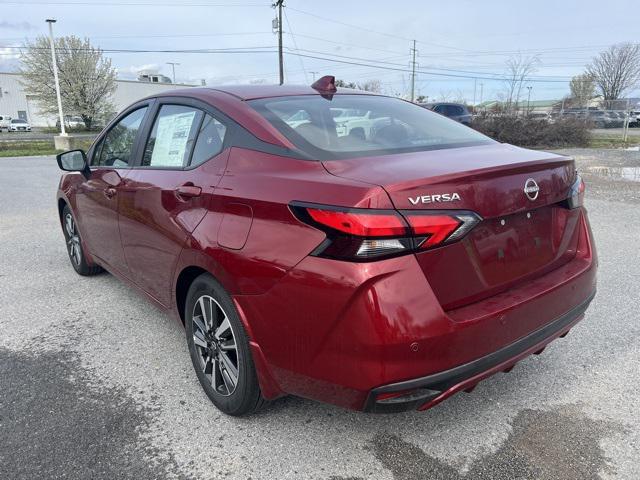 new 2024 Nissan Versa car, priced at $20,457