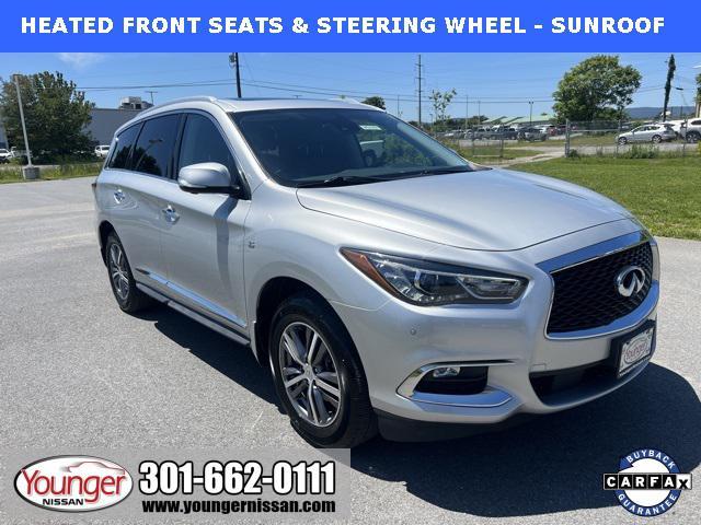 used 2020 INFINITI QX60 car, priced at $24,080