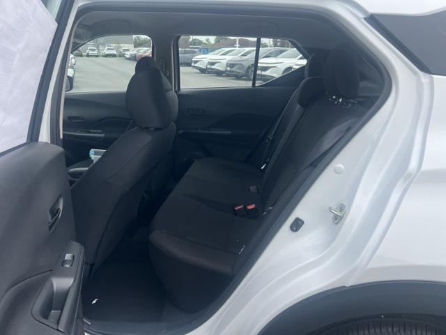 new 2025 Nissan Kicks car, priced at $22,147