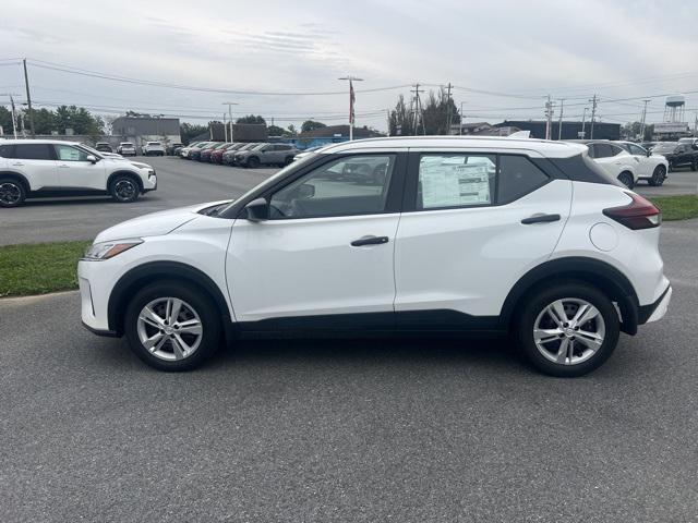 new 2025 Nissan Kicks car, priced at $22,147