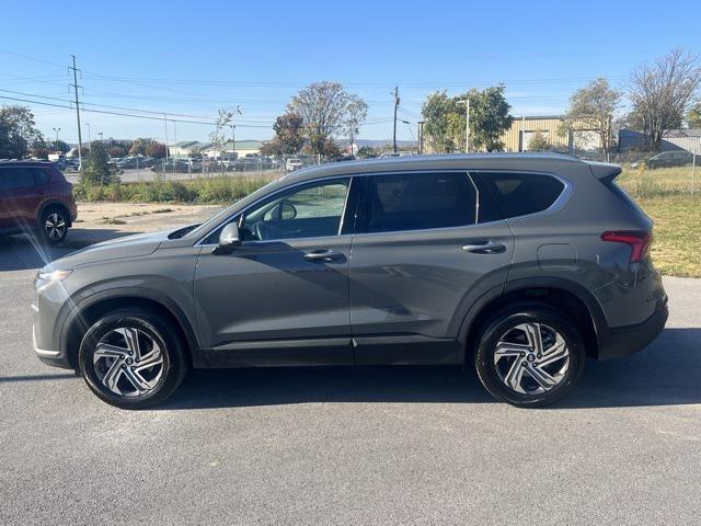 used 2023 Hyundai Santa Fe car, priced at $24,800