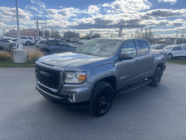 used 2022 GMC Canyon car, priced at $30,987