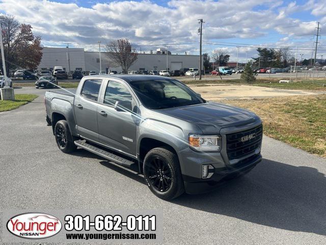 used 2022 GMC Canyon car, priced at $30,987