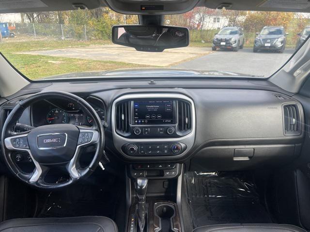 used 2022 GMC Canyon car, priced at $30,987