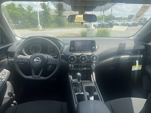 new 2025 Nissan Sentra car, priced at $21,360