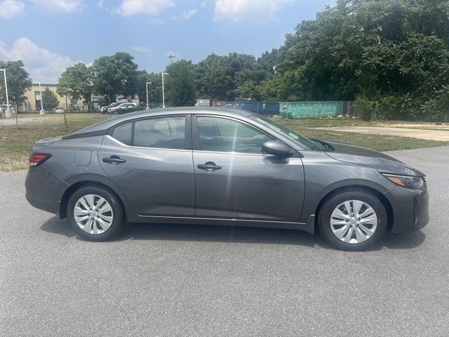 new 2025 Nissan Sentra car, priced at $21,360