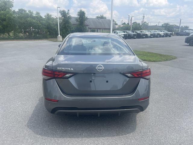new 2025 Nissan Sentra car, priced at $21,360