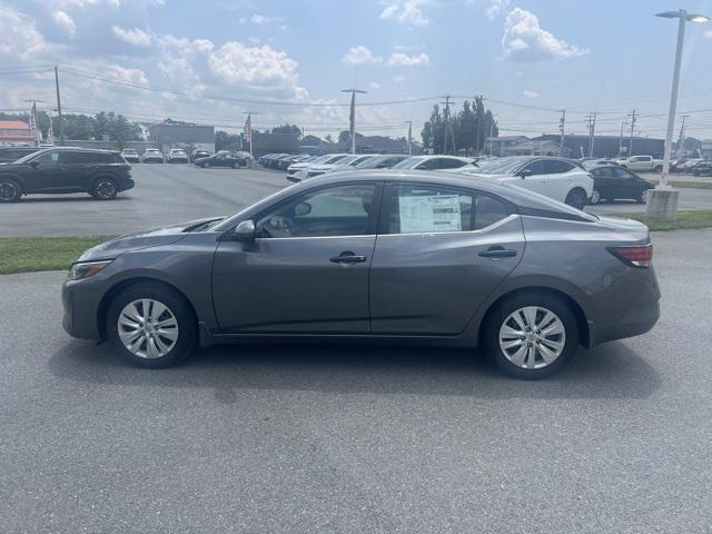 new 2025 Nissan Sentra car, priced at $21,360