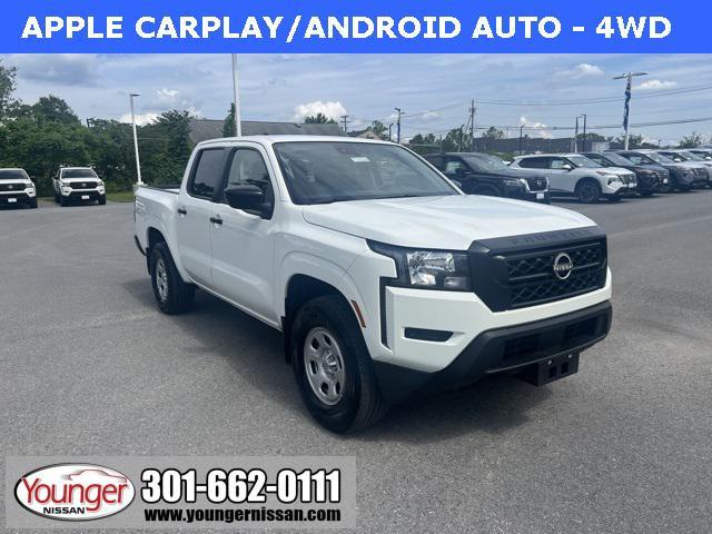 used 2022 Nissan Frontier car, priced at $27,011