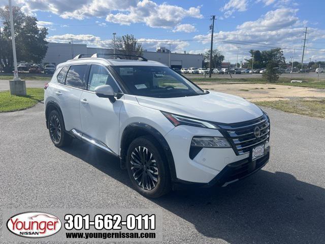 new 2026 Nissan Rogue car, priced at $37,866