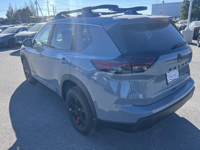 new 2025 Nissan Rogue car, priced at $36,202