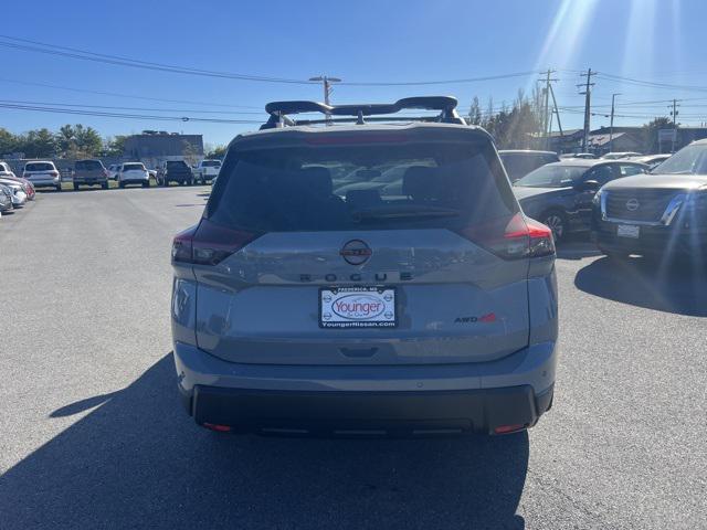 new 2025 Nissan Rogue car, priced at $36,202