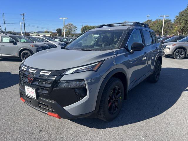 new 2025 Nissan Rogue car, priced at $36,202