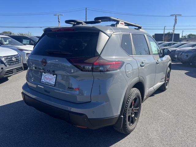 new 2025 Nissan Rogue car, priced at $36,202