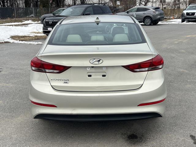 used 2018 Hyundai Elantra car, priced at $13,300