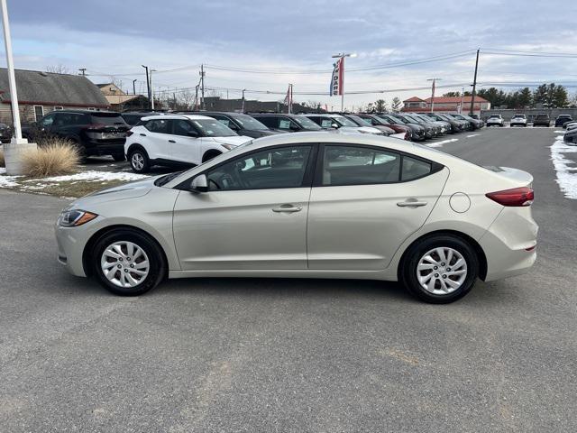 used 2018 Hyundai Elantra car, priced at $13,300