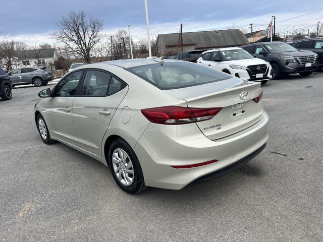 used 2018 Hyundai Elantra car, priced at $13,300