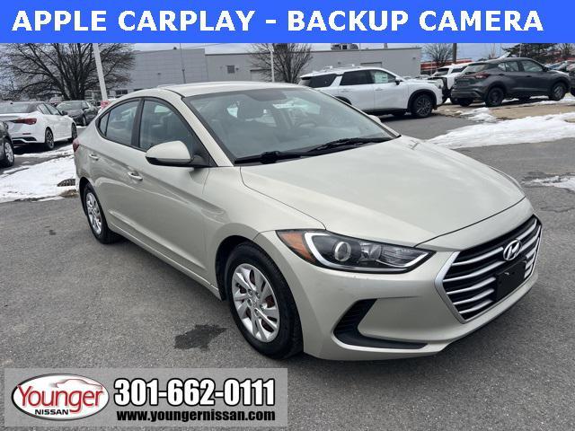 used 2018 Hyundai Elantra car, priced at $13,300