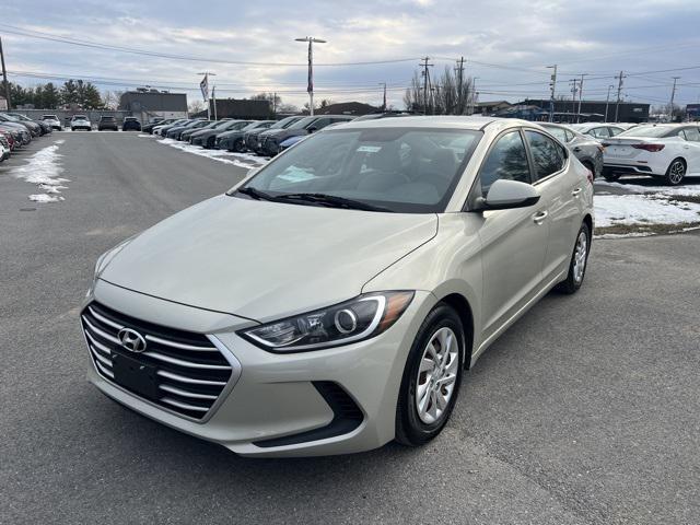 used 2018 Hyundai Elantra car, priced at $13,300