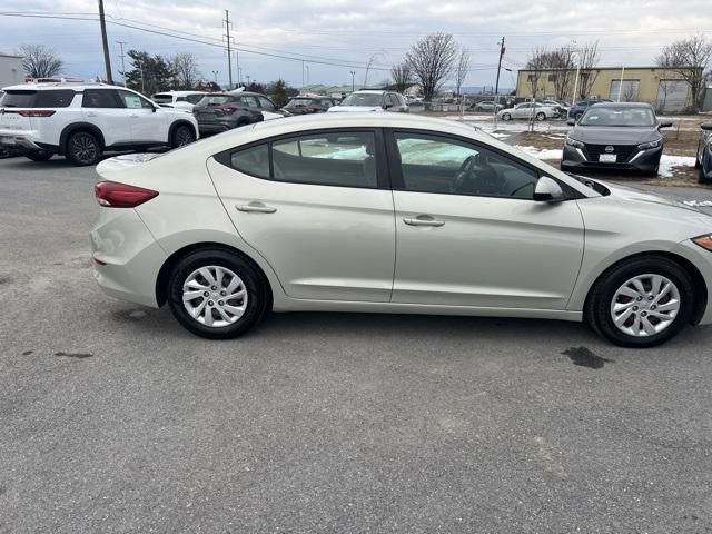 used 2018 Hyundai Elantra car, priced at $13,300