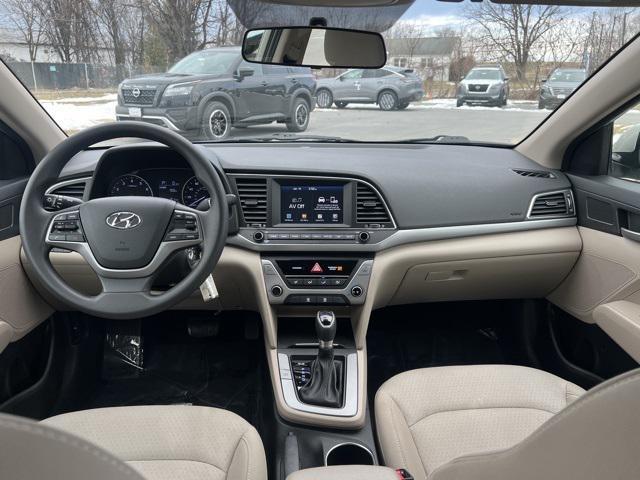 used 2018 Hyundai Elantra car, priced at $13,300