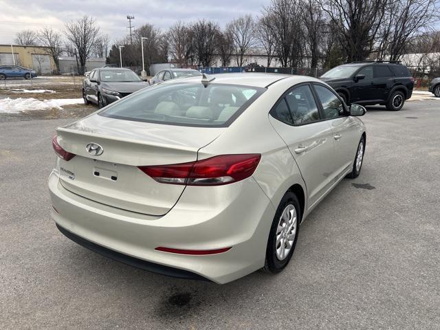 used 2018 Hyundai Elantra car, priced at $13,300