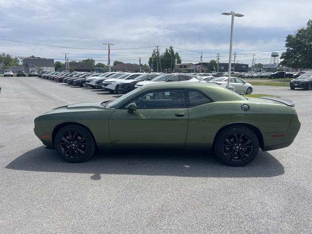 used 2023 Dodge Challenger car, priced at $28,682