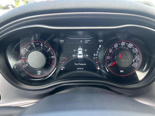 used 2023 Dodge Challenger car, priced at $28,682