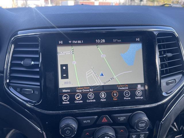 used 2019 Jeep Grand Cherokee car, priced at $16,400