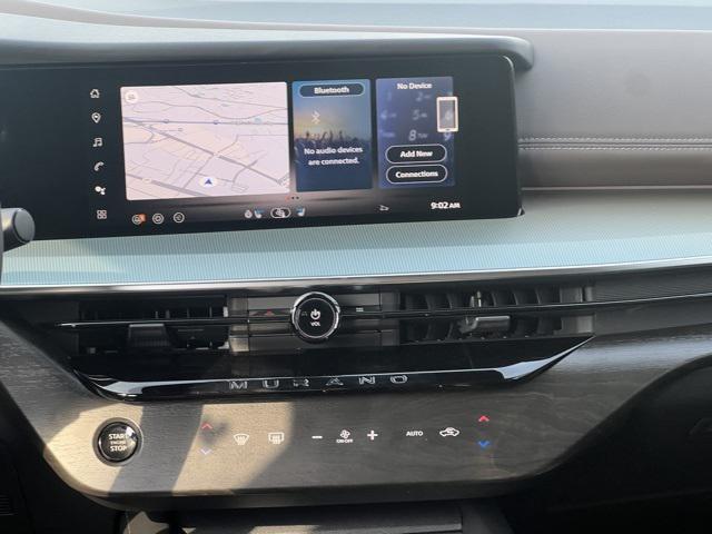 new 2025 Nissan Murano car, priced at $43,297