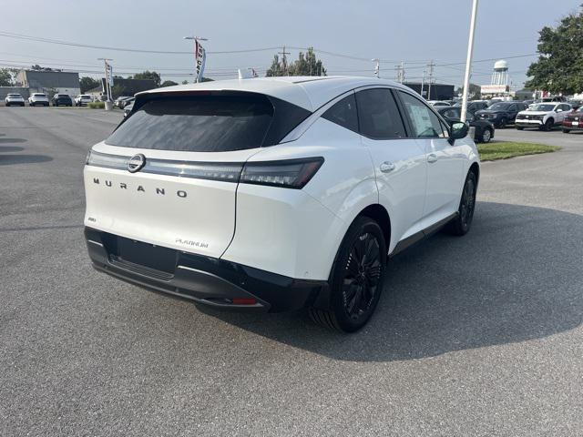 new 2025 Nissan Murano car, priced at $43,297