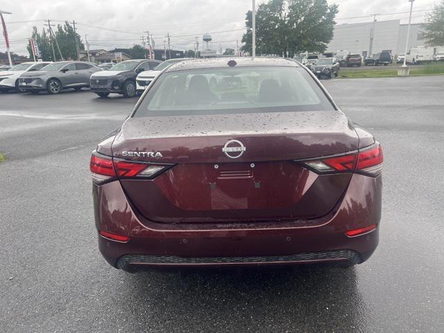 new 2025 Nissan Sentra car, priced at $22,542