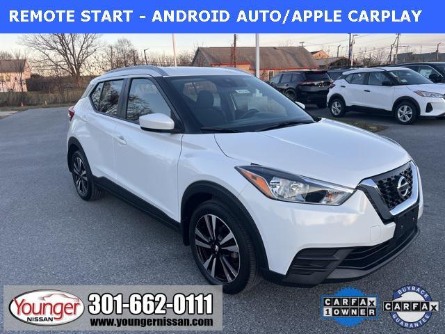 used 2020 Nissan Kicks car, priced at $17,400