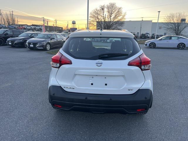 used 2020 Nissan Kicks car, priced at $16,000