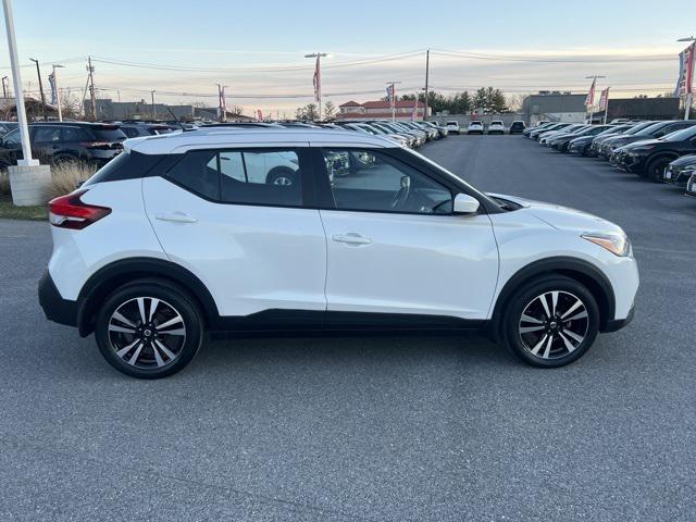 used 2020 Nissan Kicks car, priced at $16,000