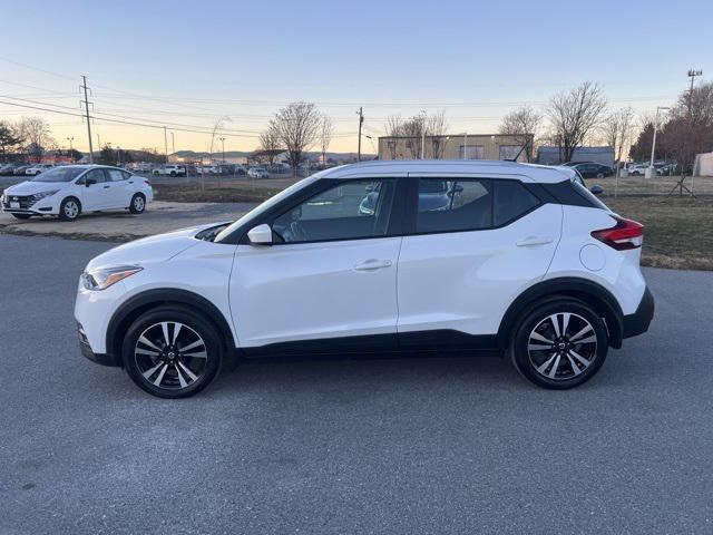 used 2020 Nissan Kicks car, priced at $16,000