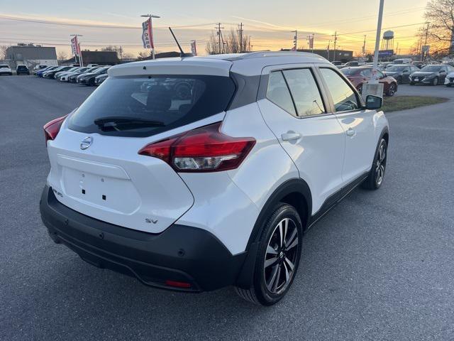 used 2020 Nissan Kicks car, priced at $16,000