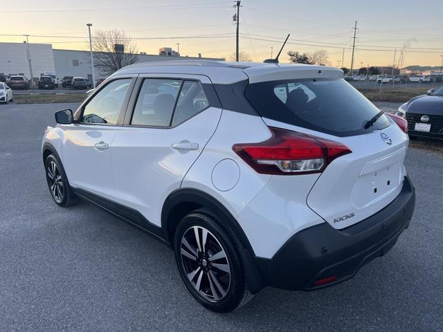 used 2020 Nissan Kicks car, priced at $16,000