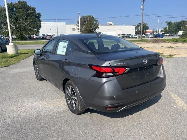 new 2024 Nissan Versa car, priced at $19,442