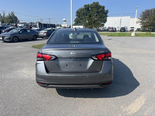 new 2024 Nissan Versa car, priced at $19,442