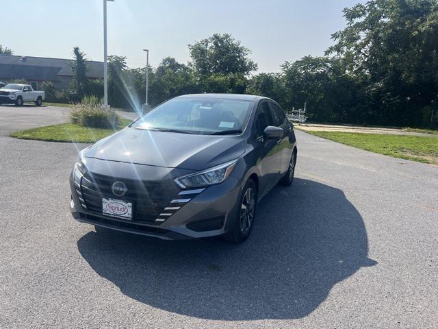 new 2024 Nissan Versa car, priced at $19,442