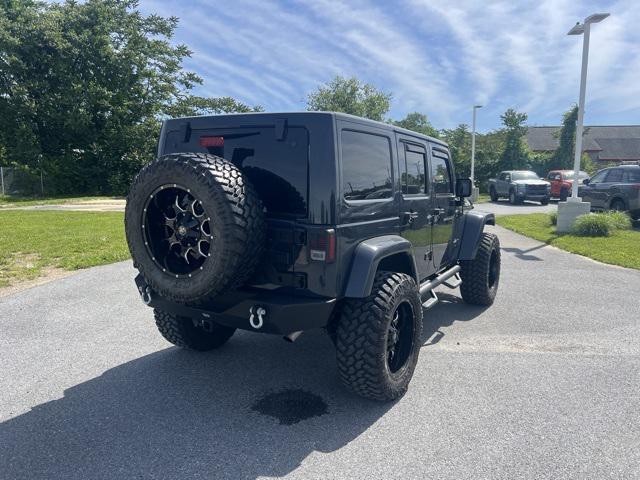 used 2017 Jeep Wrangler Unlimited car, priced at $27,000