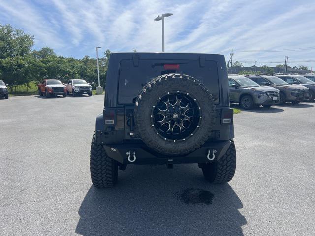 used 2017 Jeep Wrangler Unlimited car, priced at $27,000