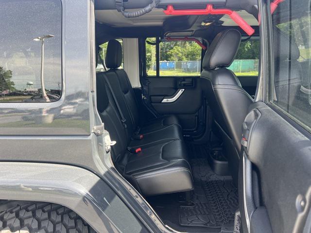 used 2017 Jeep Wrangler Unlimited car, priced at $27,000