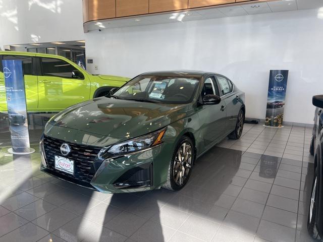 new 2025 Nissan Altima car, priced at $33,159