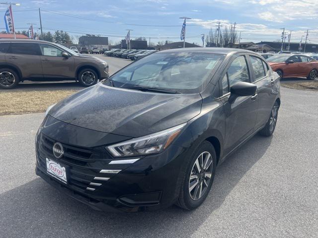new 2025 Nissan Versa car, priced at $20,815