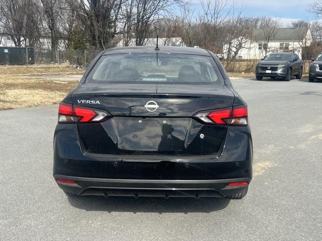 new 2025 Nissan Versa car, priced at $20,815