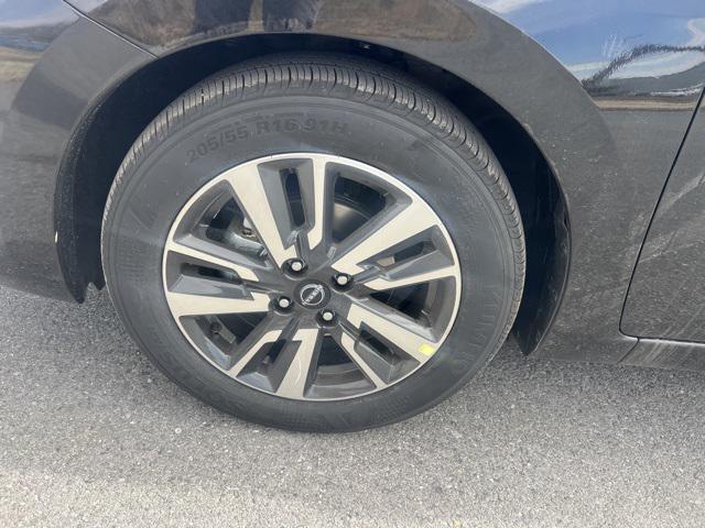 new 2025 Nissan Versa car, priced at $20,815